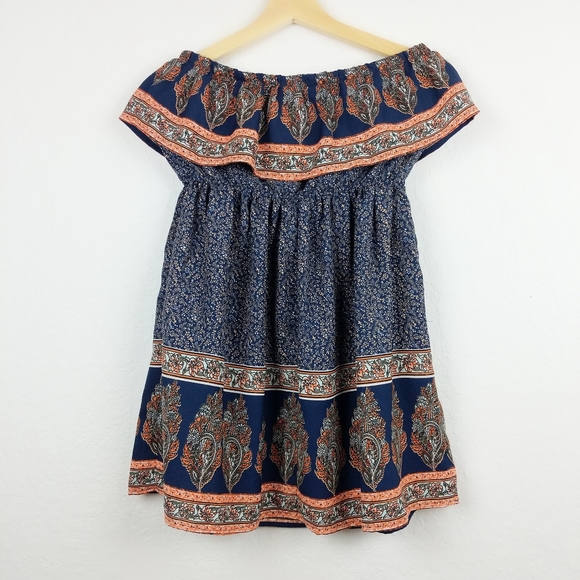 Band of Gypsies Dresses & Skirts - Band of Gypsies Strapless Boho Dress S